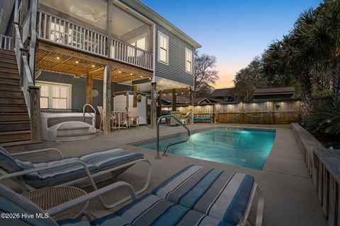 Tiny photo for 314 NE 61st Street, Oak Island, NC 28465 (MLS # 100563118)