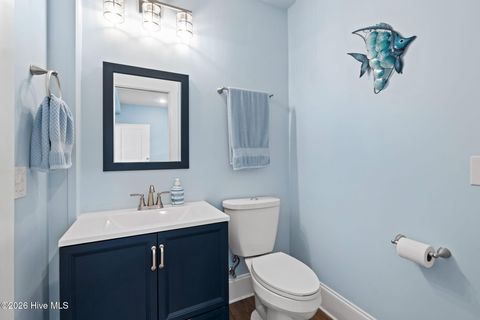 Tiny photo for 314 NE 61st Street, Oak Island, NC 28465 (MLS # 100563118)