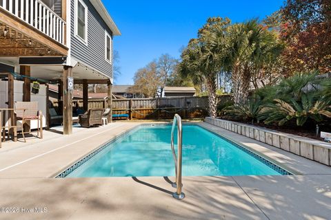 Tiny photo for 314 NE 61st Street, Oak Island, NC 28465 (MLS # 100563118)