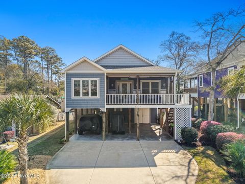 Tiny photo for 314 NE 61st Street, Oak Island, NC 28465 (MLS # 100563118)