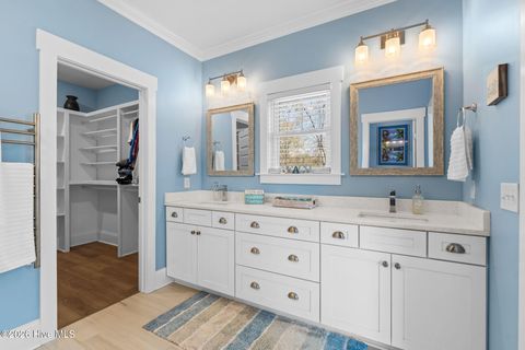 Tiny photo for 314 NE 61st Street, Oak Island, NC 28465 (MLS # 100563118)