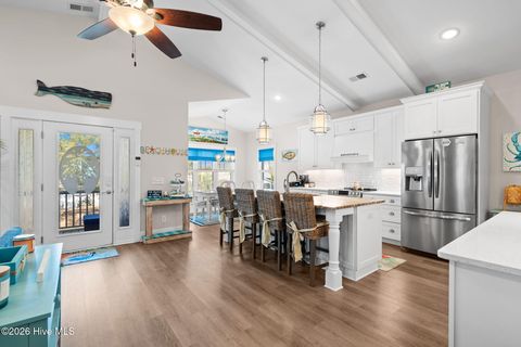 Tiny photo for 314 NE 61st Street, Oak Island, NC 28465 (MLS # 100563118)