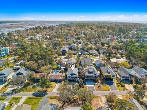Tiny photo for 314 NE 61st Street, Oak Island, NC 28465 (MLS # 100563118)