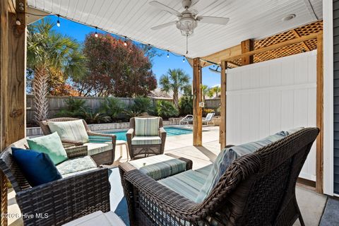 Tiny photo for 314 NE 61st Street, Oak Island, NC 28465 (MLS # 100563118)