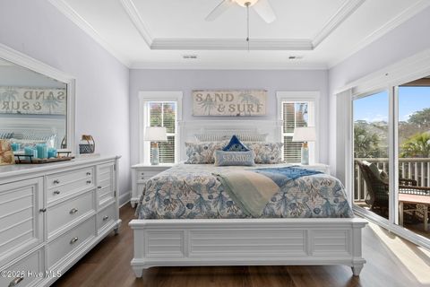 Tiny photo for 314 NE 61st Street, Oak Island, NC 28465 (MLS # 100563118)