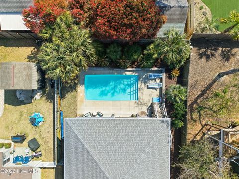 Tiny photo for 314 NE 61st Street, Oak Island, NC 28465 (MLS # 100563118)