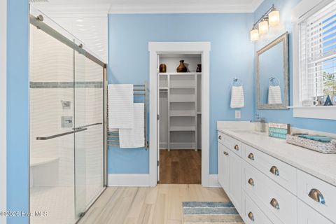 Tiny photo for 314 NE 61st Street, Oak Island, NC 28465 (MLS # 100563118)