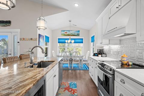 Tiny photo for 314 NE 61st Street, Oak Island, NC 28465 (MLS # 100563118)