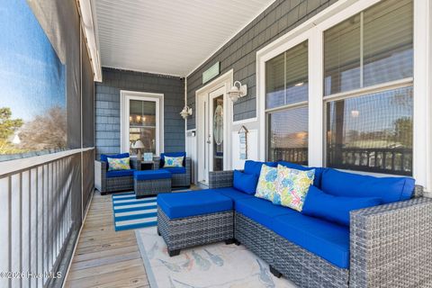 Tiny photo for 314 NE 61st Street, Oak Island, NC 28465 (MLS # 100563118)