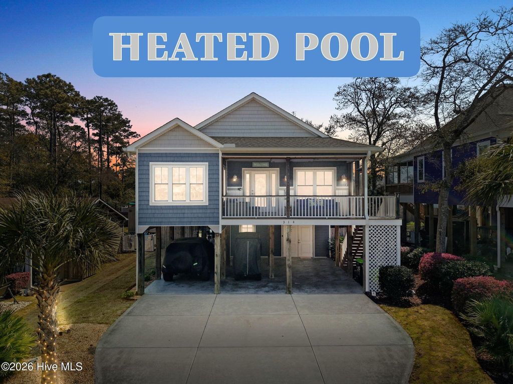 Photo of 314 NE 61st Street, Oak Island, NC 28465 (MLS # 100563118)