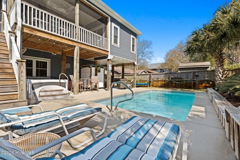 Tiny photo for 314 NE 61st Street, Oak Island, NC 28465 (MLS # 100563118)