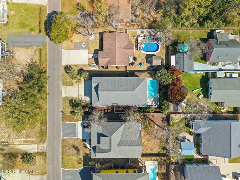 Tiny photo for 314 NE 61st Street, Oak Island, NC 28465 (MLS # 100563118)