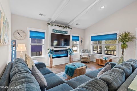 Tiny photo for 314 NE 61st Street, Oak Island, NC 28465 (MLS # 100563118)