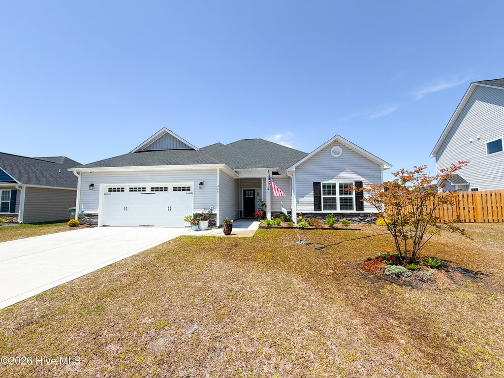 Photo of 466 Pebble Shore Drive, Sneads Ferry, NC 28460 (MLS # 100571512)