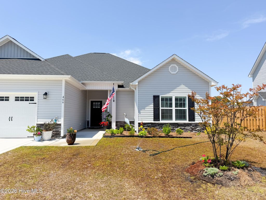 Photo of 466 Pebble Shore Drive, Sneads Ferry, NC 28460 (MLS # 100571512)