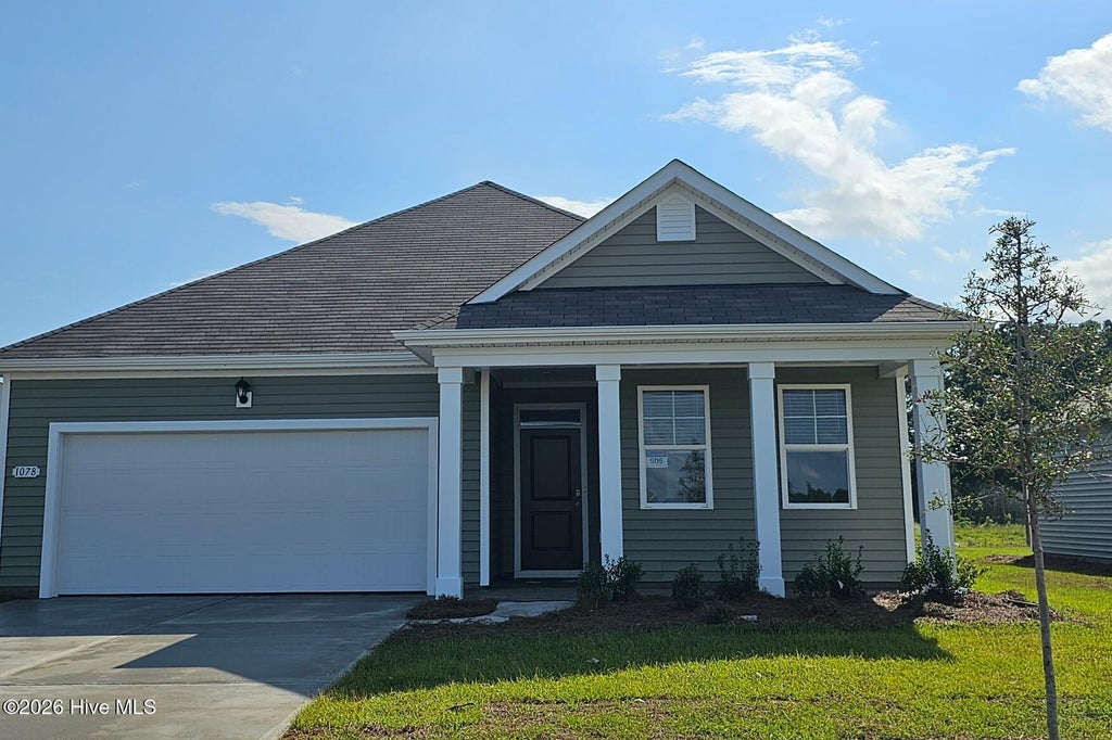 Photo of 1058 Pampas Grass Drive #Lot 336, Castle Hayne, NC 28429 (MLS # 100595684)