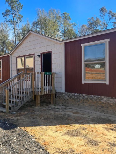 Mobile Home For Sale - 5224 Old Mike Padgett Highway<br/> Hephzibah, GA 30815
