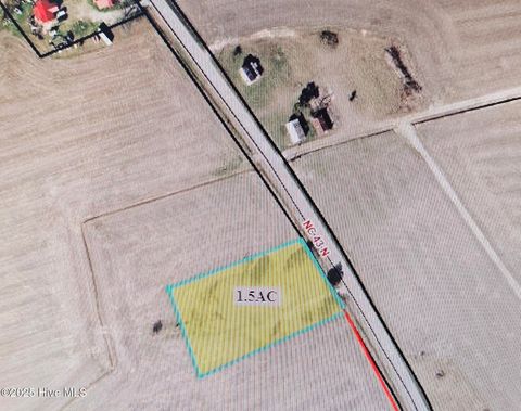 Vacant Land For Sale - 6409 Nc 43<br/> Fountain, NC 27829