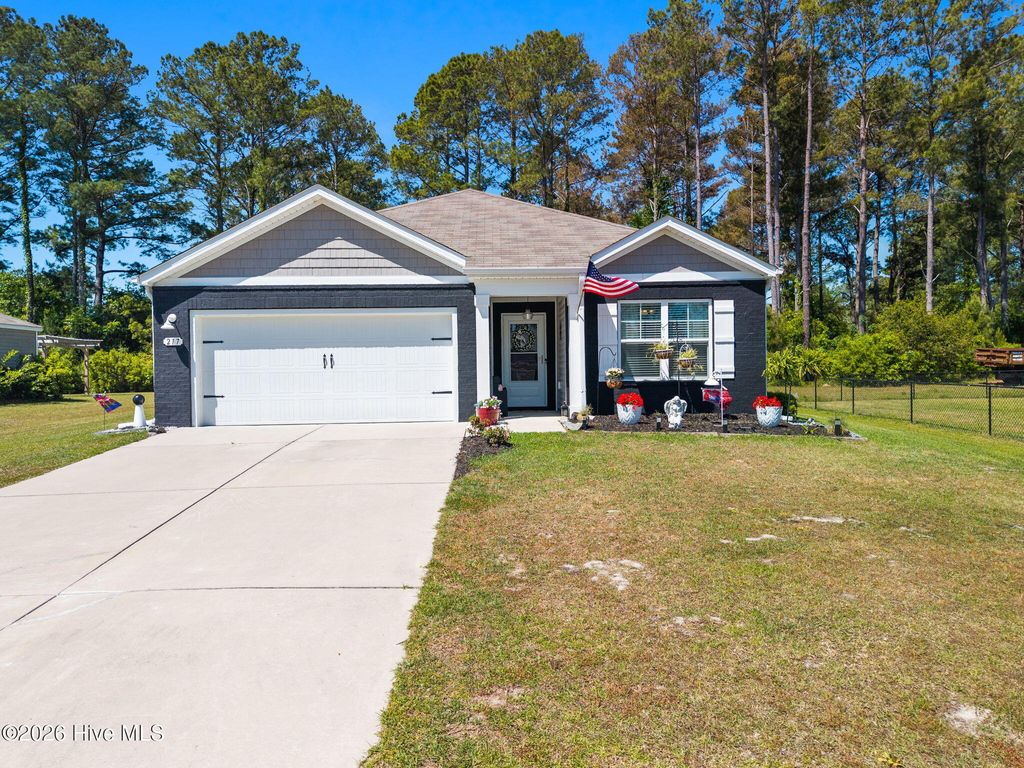 Photo of 217 Wild Raven Street NW, Shallotte, NC 28470 (MLS # 100574332)
