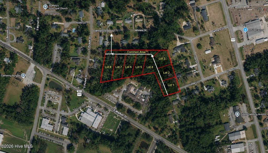 Photo of Tbd Linda Lane, Burgaw, NC 28425 (MLS # 100576876)