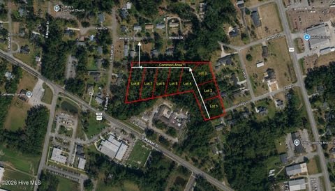 Vacant Land For Sale - TBD Linda Lane<br/> Burgaw, NC 28425