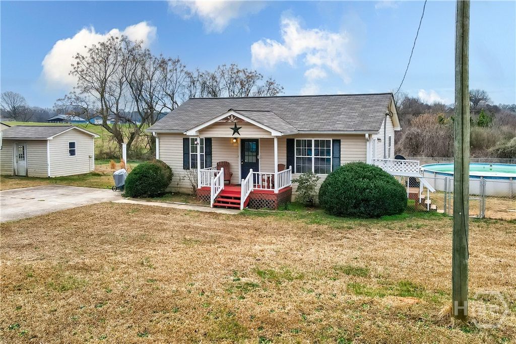 Photo of 665 Caney Branch Road, Lavonia, GA 30553 (MLS # CL345477)