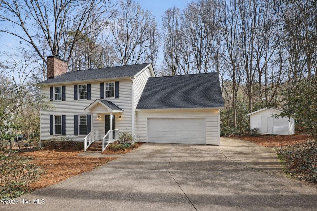 Photo of 5405 Massengill Court, Garner, NC 27529 (MLS # 100559075)