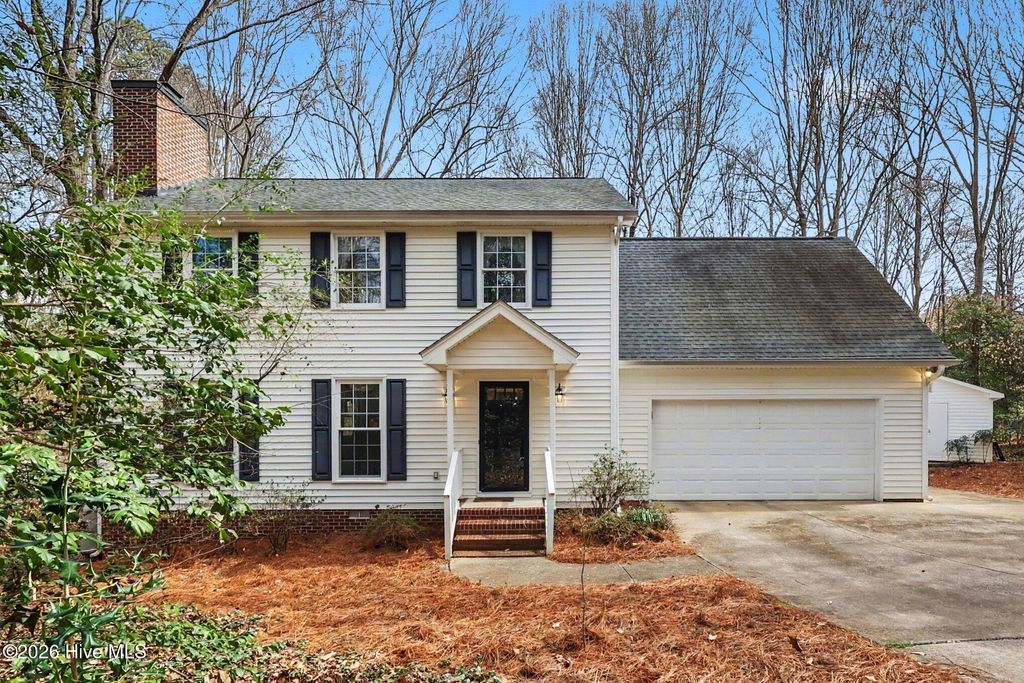 Photo of 5405 Massengill Court, Garner, NC 27529 (MLS # 100559075)