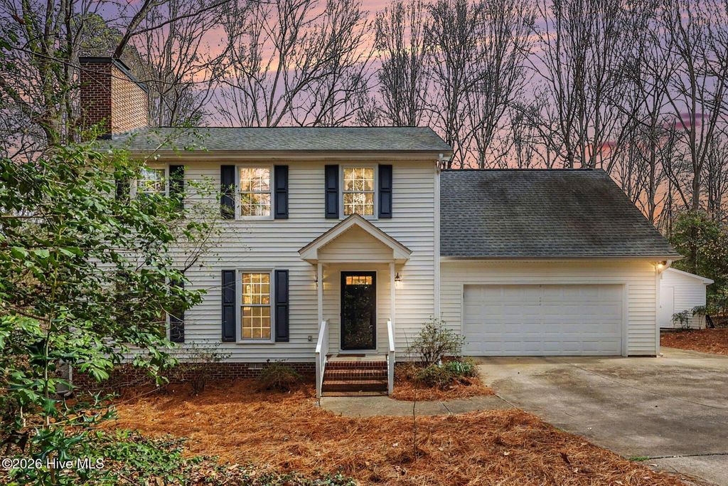 Photo of 5405 Massengill Court, Garner, NC 27529 (MLS # 100559075)