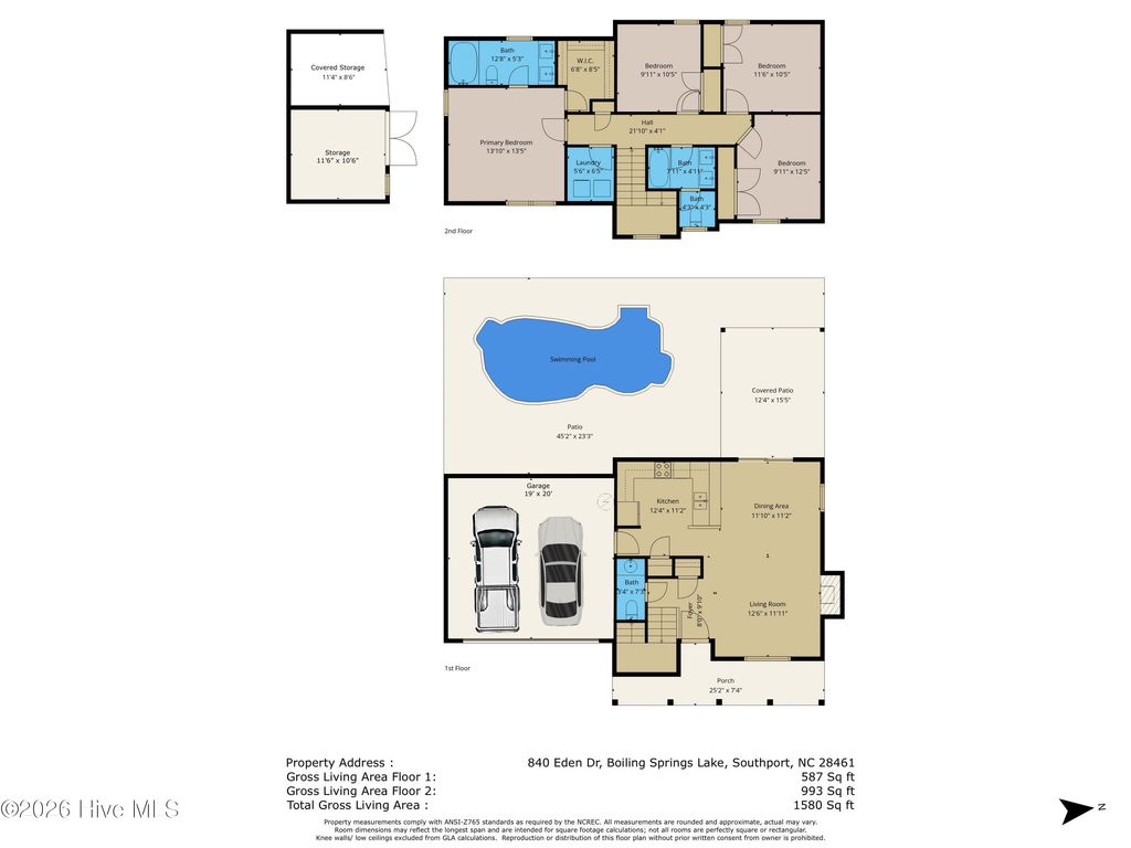 Photo of 840 Eden Drive, Southport, NC 28461 (MLS # 100548283)