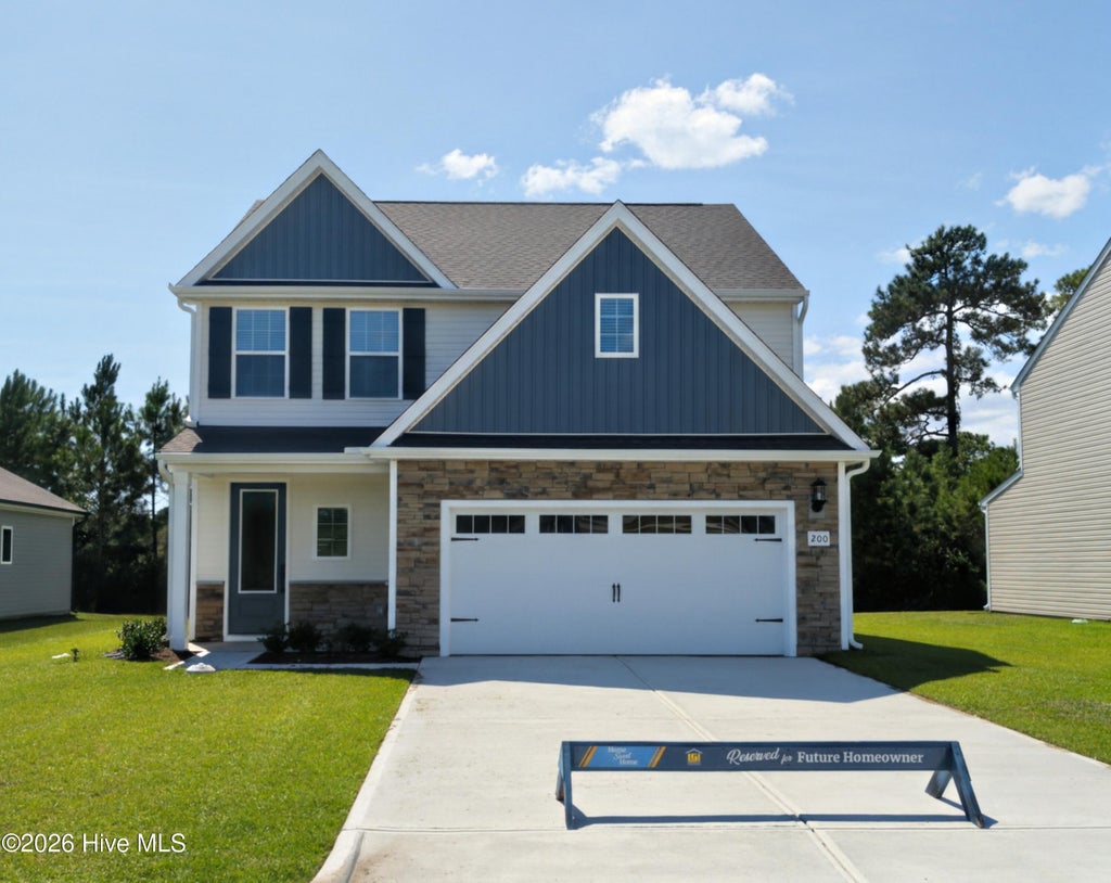 Photo of 200 S Umbrella Palm Drive, Hampstead, NC 28443 (MLS # 100607099)