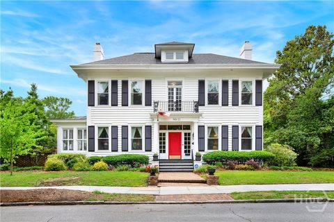 Homes For Sale - 11 E 50th Street<br/> Chatham County, Savannah, GA 31405