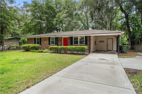 Homes For Sale - 527 Red Oak Drive<br/> Savannah, GA 31419