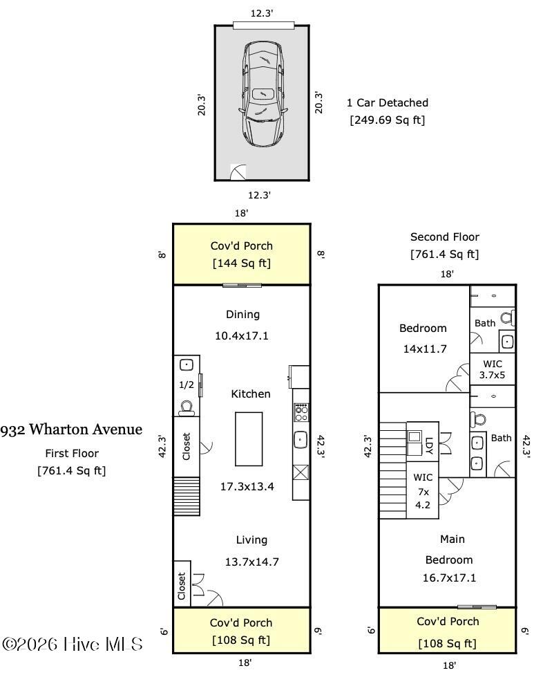932 Wharton Avenue Lot 480