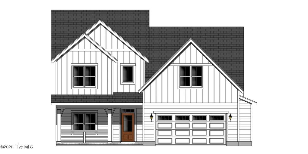 Photo of 2771 Windflower Lane, Grimesland, NC 27837 (MLS # 100569905)