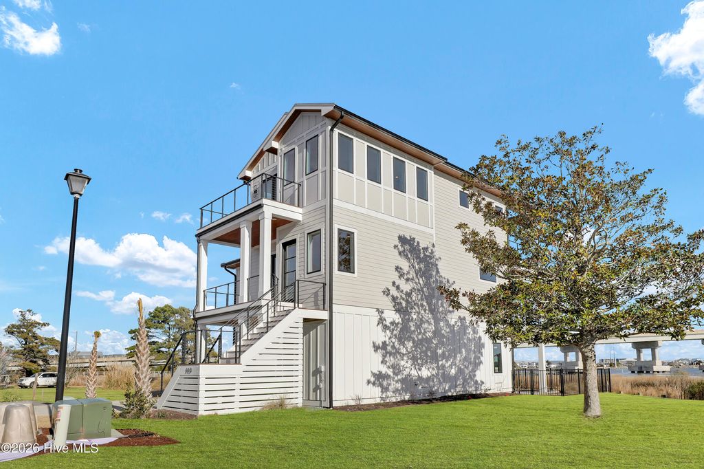 Photo of 113 Diamond Pt Court, Surf City, NC 28445 (MLS # 100556414)