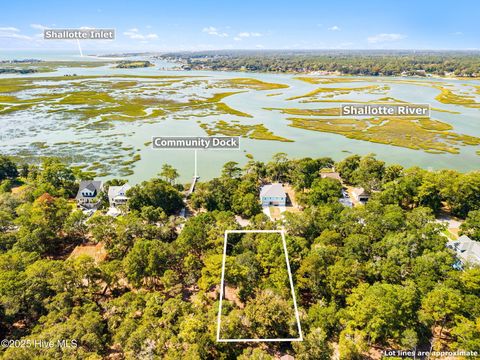 Vacant Land For Sale - 1834 Russell Hewett Road<br/> Supply, NC 28462