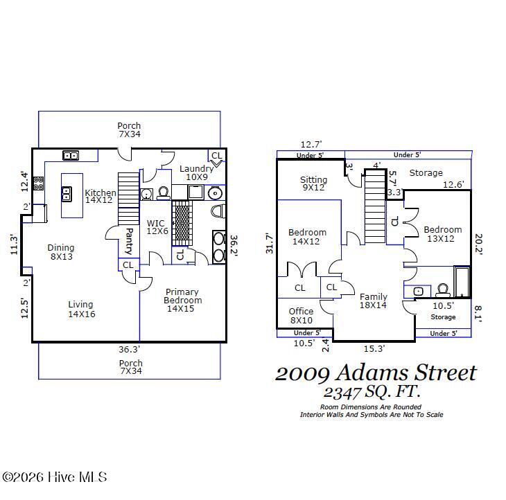 2009 Adams Street