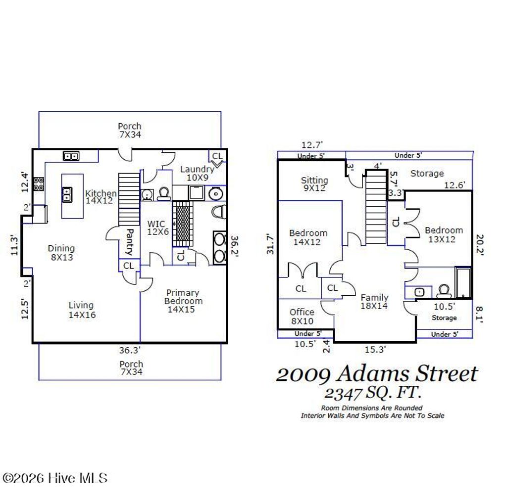 Photo of 2009 Adams Street, Wilmington, NC 28401 (MLS # 100587475)