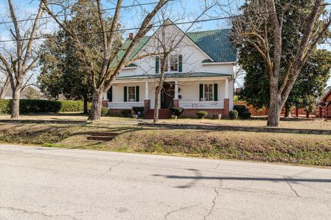 Homes For Sale - 204 N Gibson Street<br/> Warrenton, GA 30828