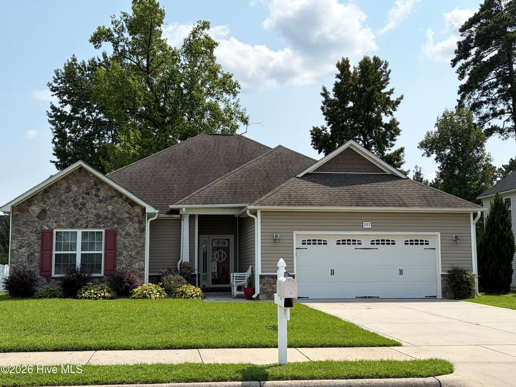 Photo of 297 Copper Creek Drive, Winterville, NC 28590 (MLS # 100596248)