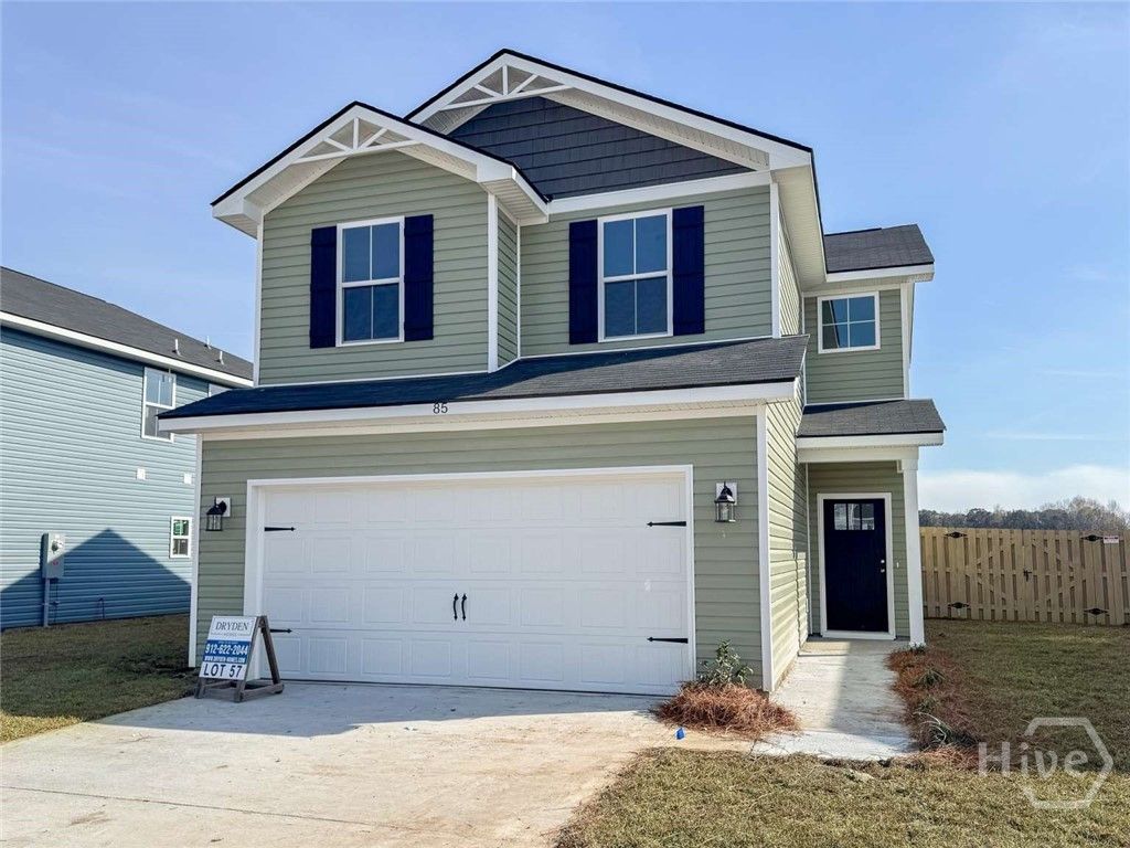 Photo of 100 Medler Court NE, Ludowici, GA 31316 (MLS # SA349920)