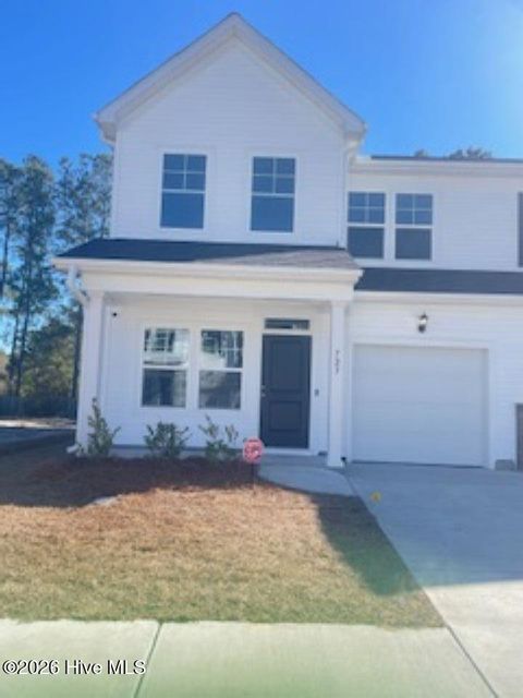 Townhouse For Sale - 723 Palm Frond Way<br/> Calabash, NC 28467