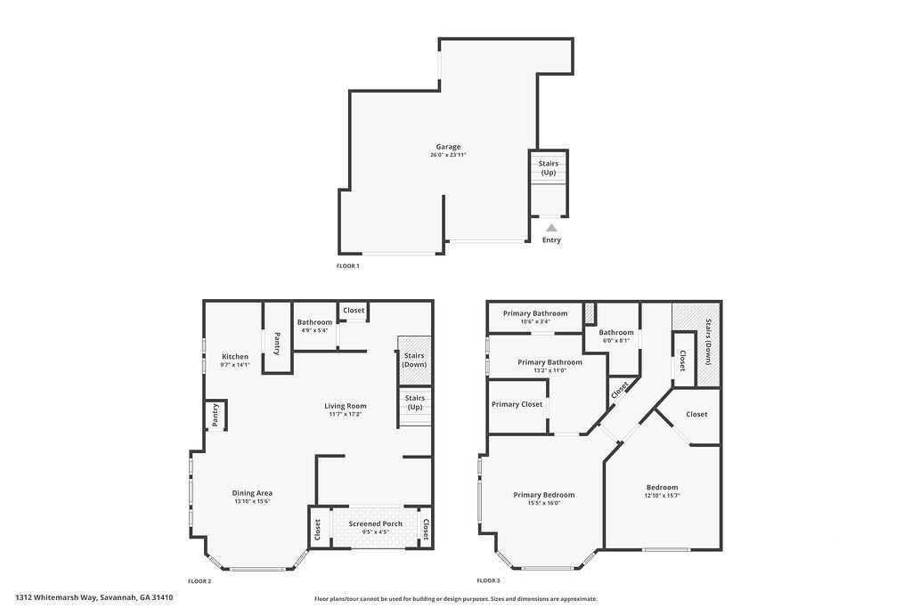 Photo of 1312 Whitemarsh Way, Savannah, GA 31410 (MLS # SA349032)