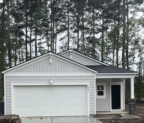Homes Under Contract - 1025 Harbor Drive #LOT 37<br/> Calabash, NC 28467
