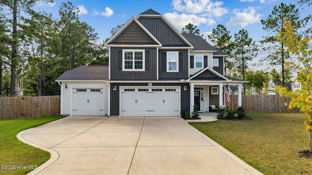 Photo of 609 Muscadine Lane, Aberdeen, NC 28315 (MLS # 100548498)