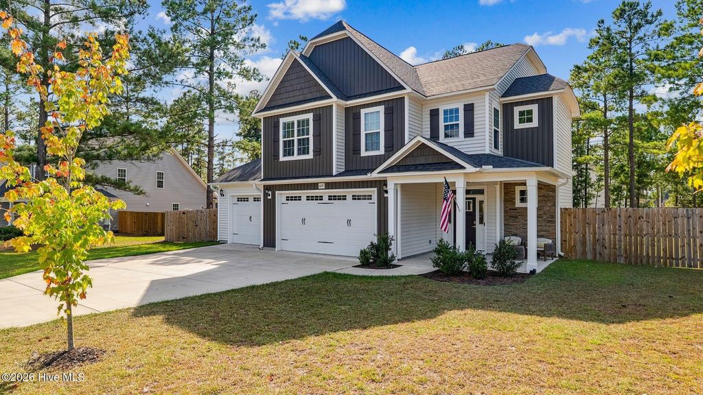 Photo of 609 Muscadine Lane, Aberdeen, NC 28315 (MLS # 100548498)