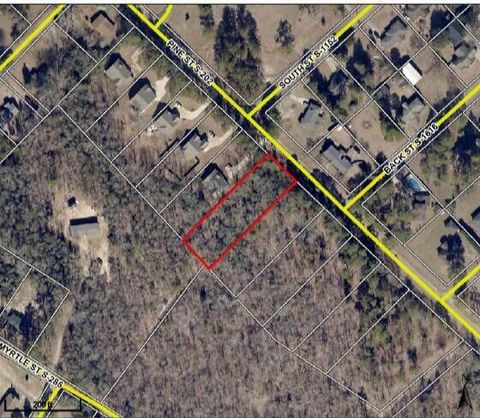 Vacant Land For Sale - LOT 6 Pine Street<br/> Gloverville, SC 29828