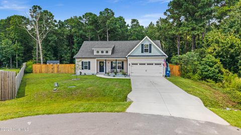 Tiny photo for 111 Cirrus Court, Hampstead, NC 28443 (MLS # 100555595)