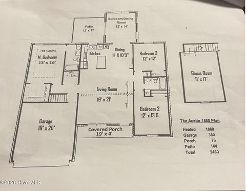 Tiny photo for 111 Cirrus Court, Hampstead, NC 28443 (MLS # 100555595)